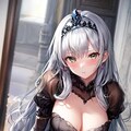 色んなドレスのお姫様たち 2枚目