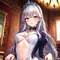色んなドレスのお姫様たち 11枚目