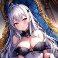 色んなドレスのお姫様たち 9枚目