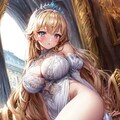 色んなドレスのお姫様たち 10枚目