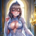 色んなドレスのお姫様たち 4枚目