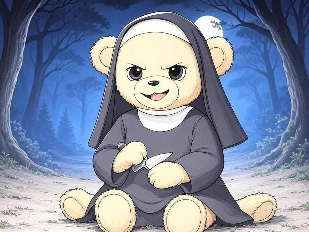 『ミッドナイトメア作戦』【ニャンノ世界】