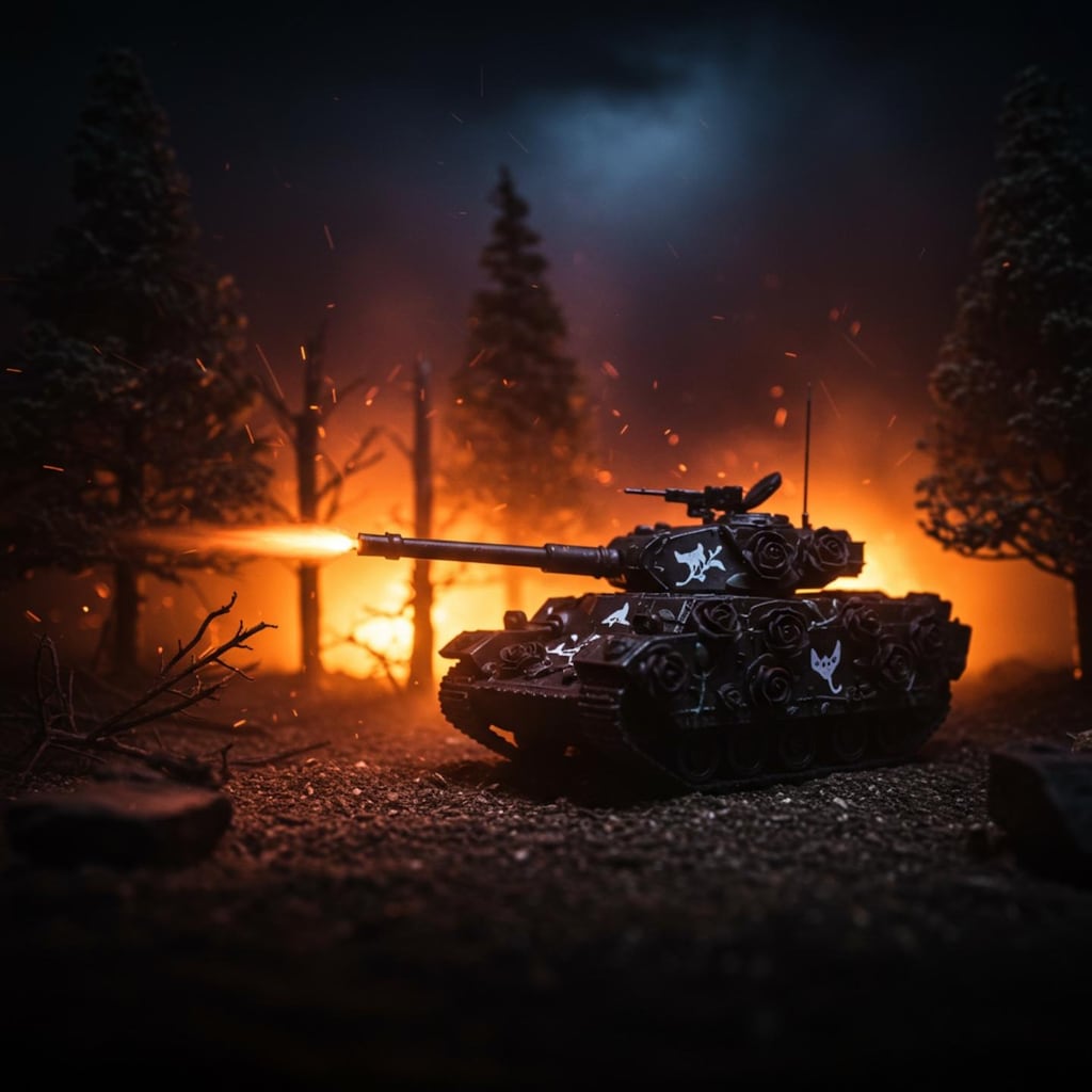 『ミッドナイトメア作戦』【ニャンノ世界】