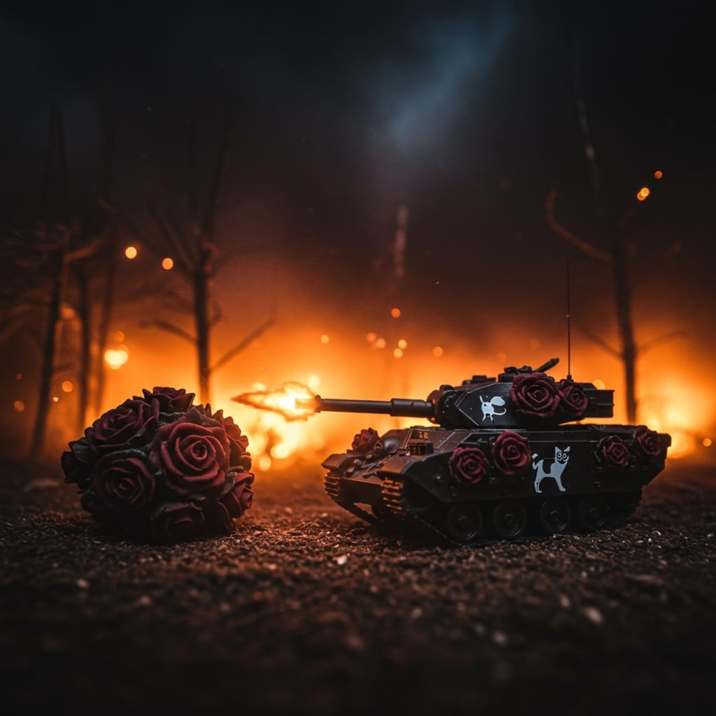 『ミッドナイトメア作戦』【ニャンノ世界】