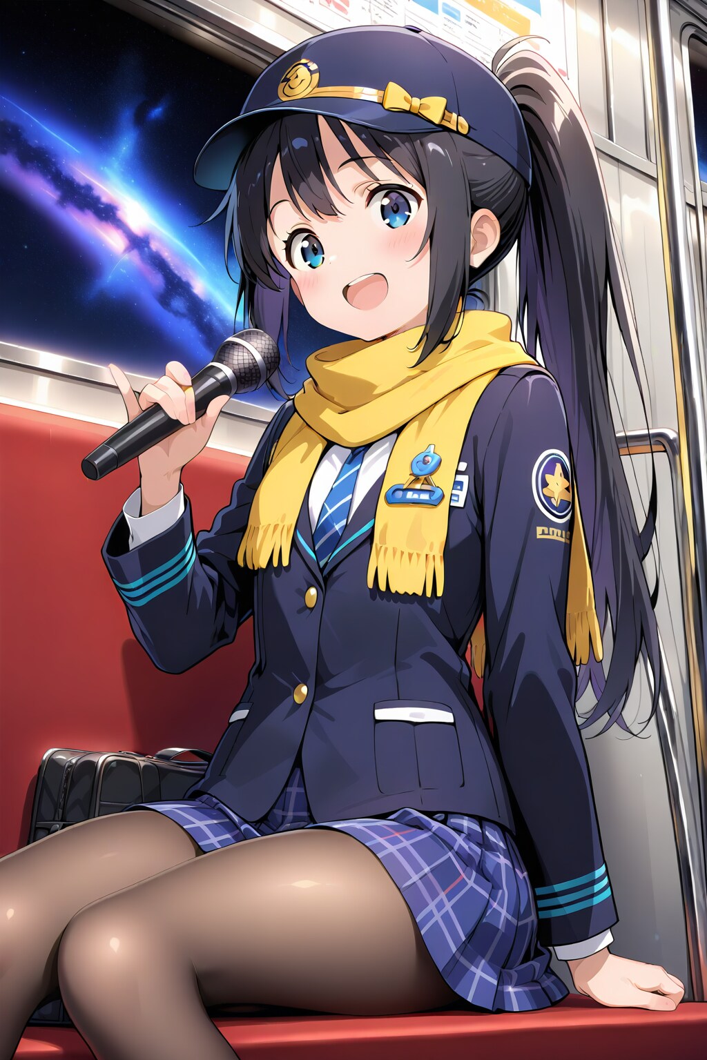 銀河◯◯バスガイド