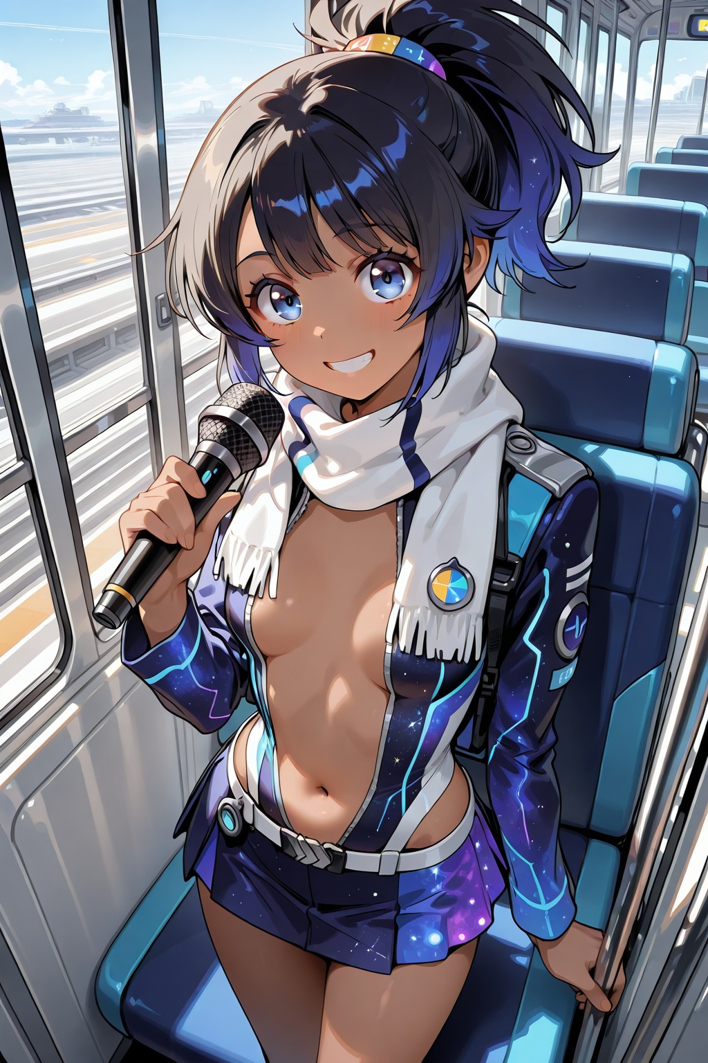 銀河◯◯バスガイド