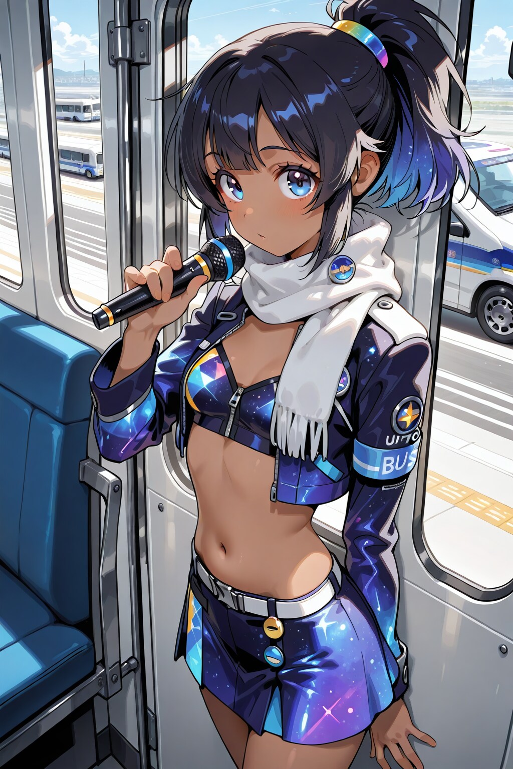 銀河◯◯バスガイド