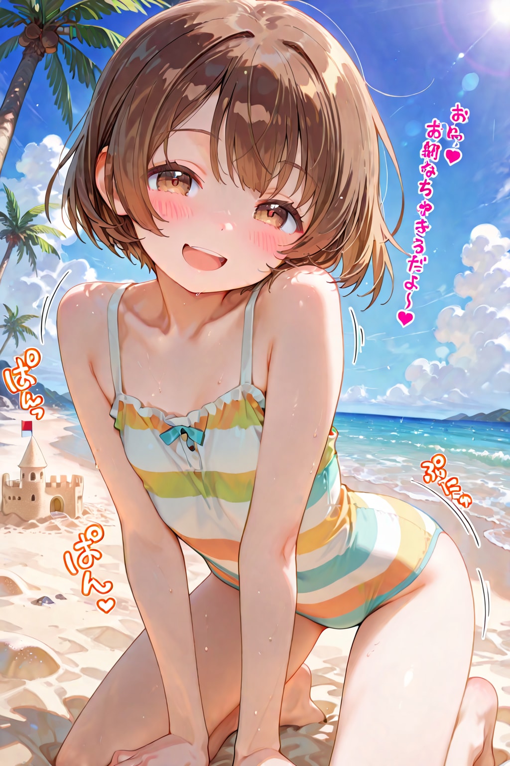くすん…コフィちゃんでリベンジだ＞＜