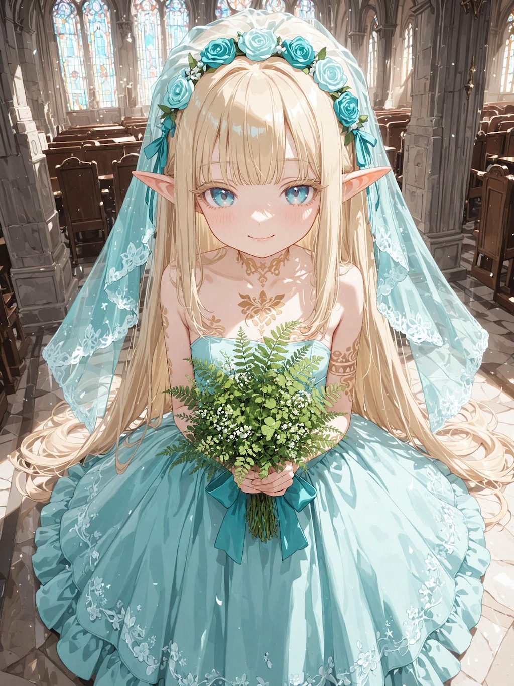 賢天使ウェディングシンシア