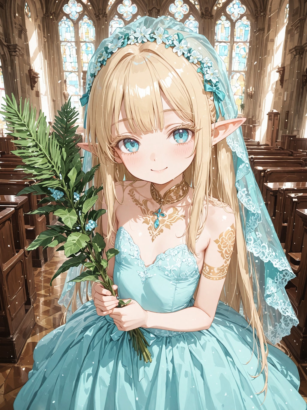 賢天使ウェディングシンシア