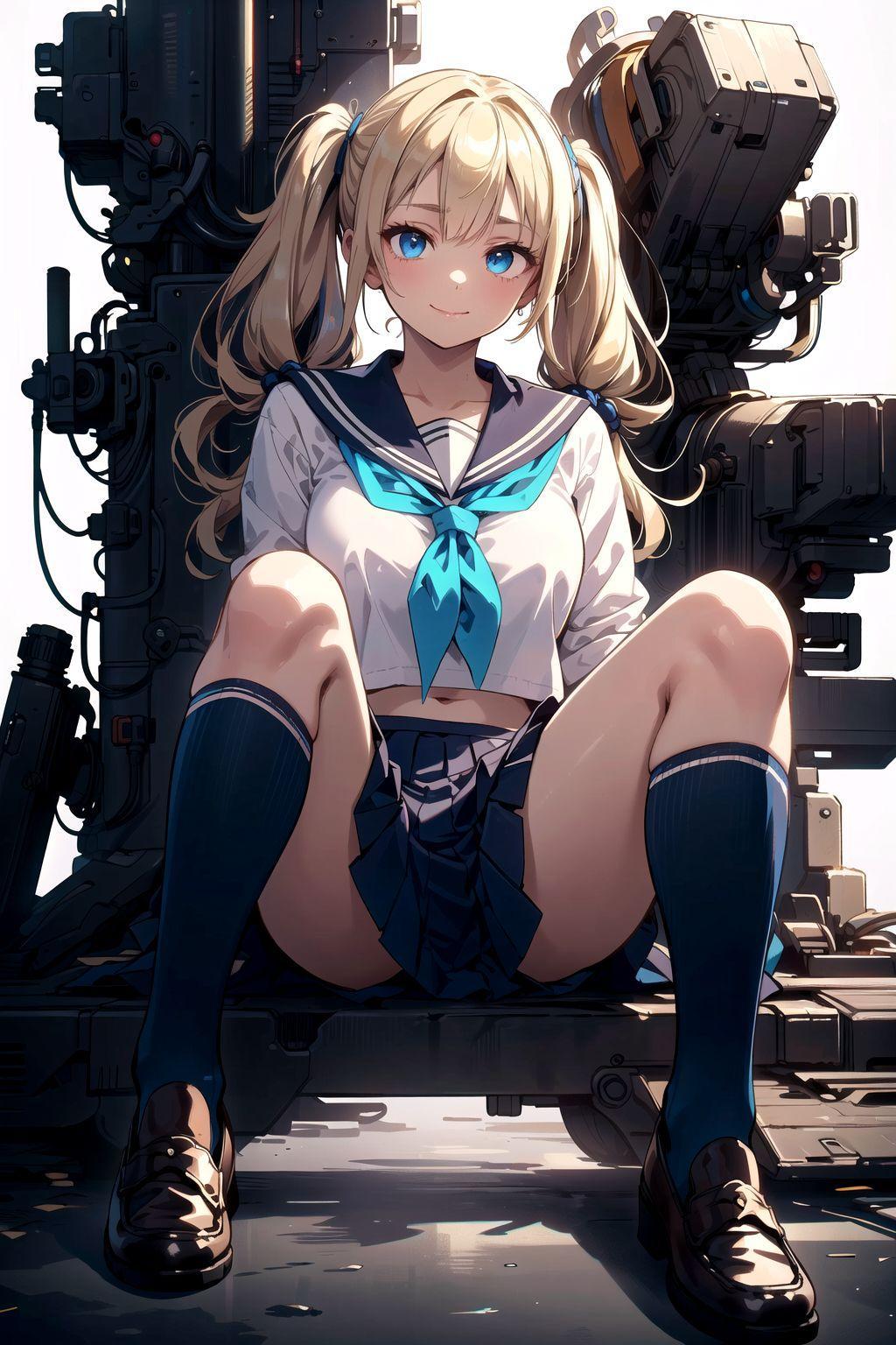 工業系スクールガール