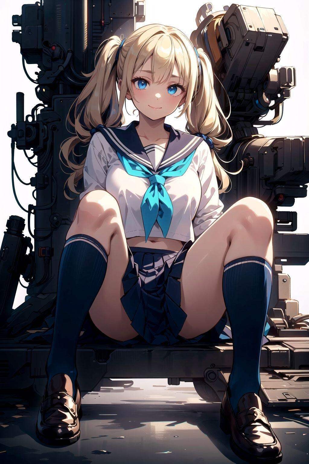 工業系スクールガール