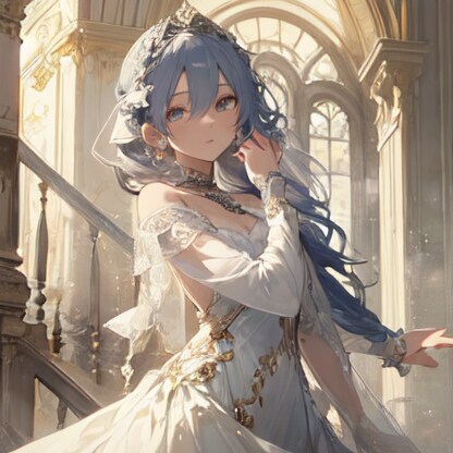 姫君 | の人気AIイラスト・グラビア