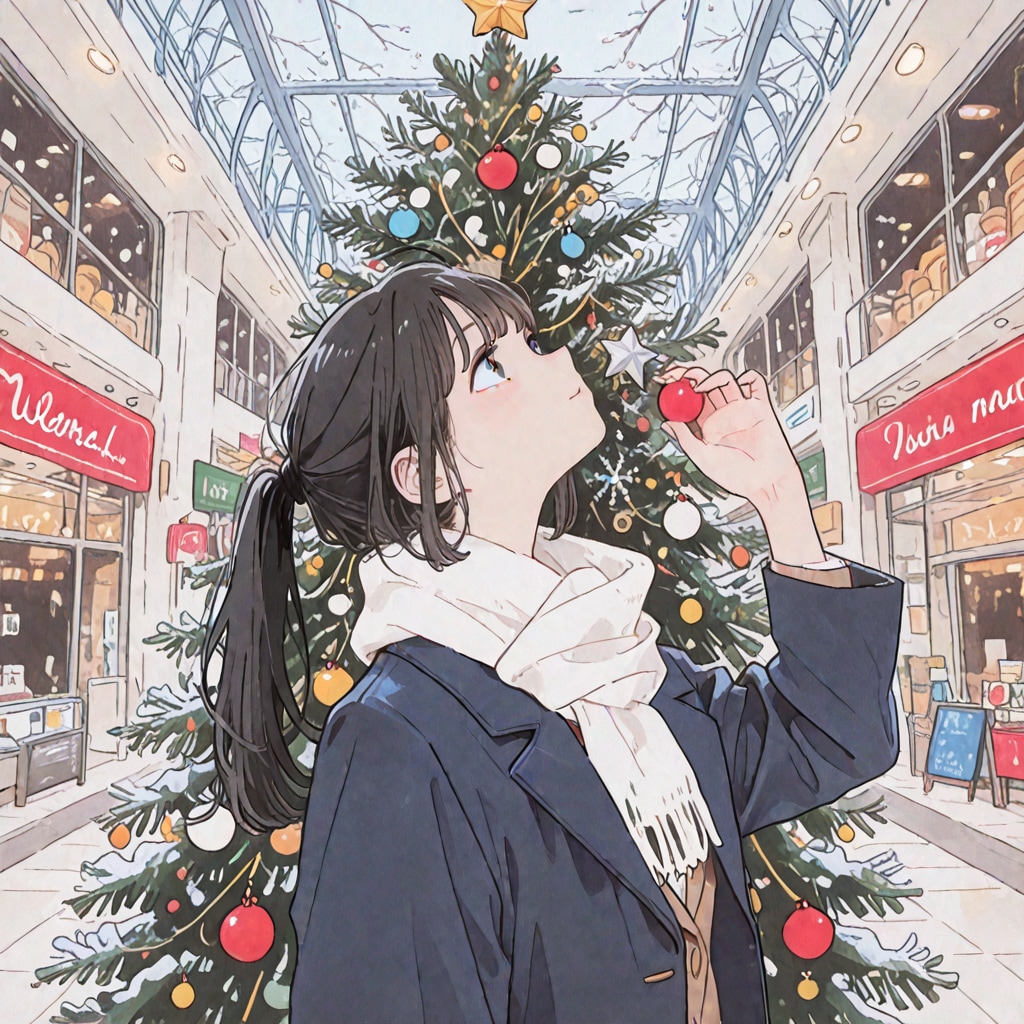 街はクリスマス