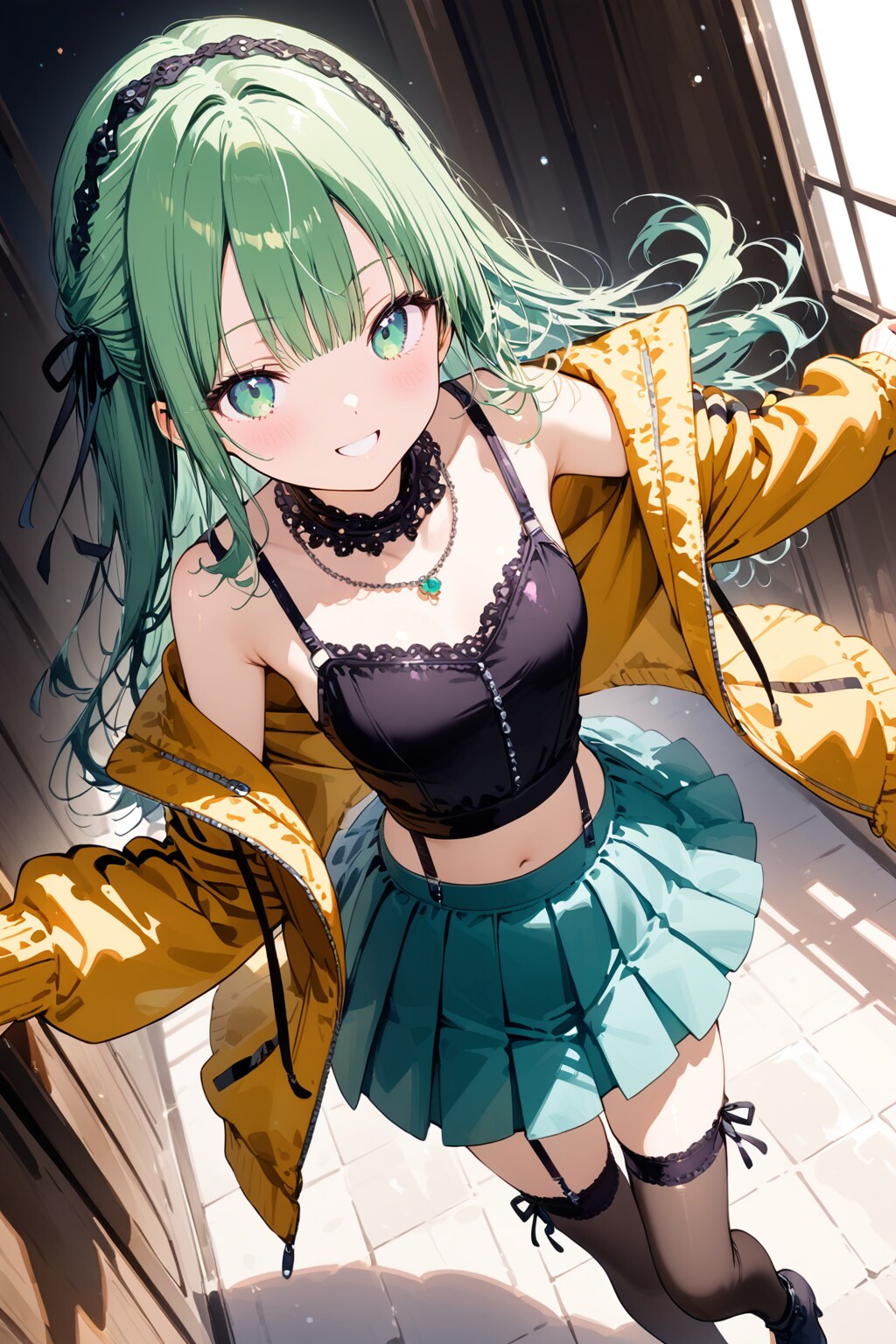 チョコ・ミント+おへそ