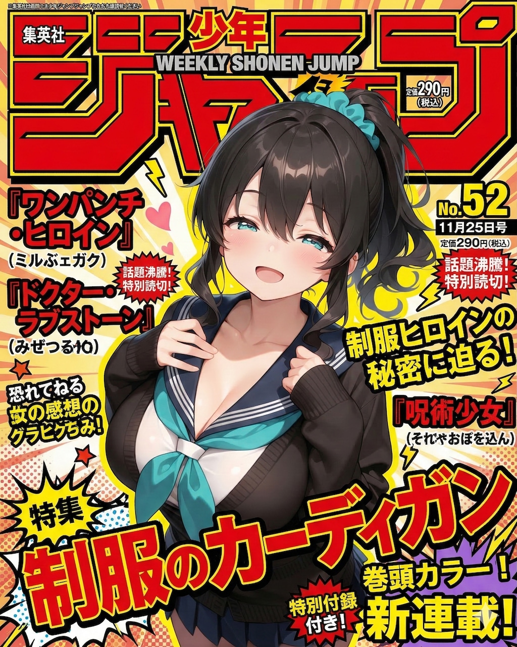 爆乳・セーラードリーム！