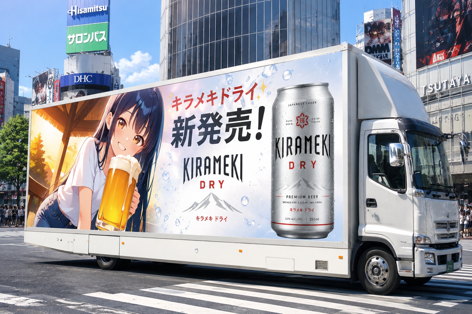 キラメキドライ、新発売！