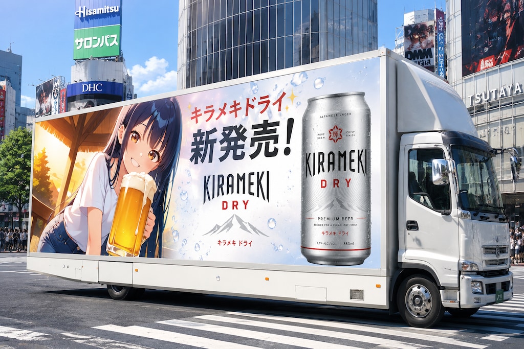 キラメキドライ、新発売！