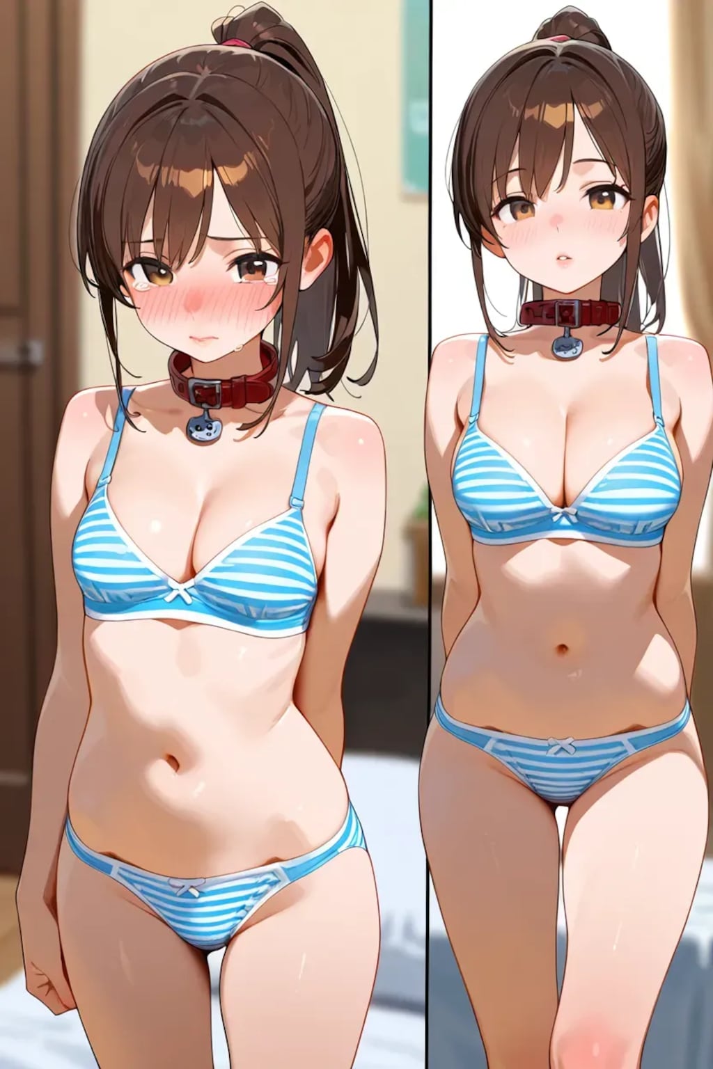 クラスメイトの家に行って言いなりペットに