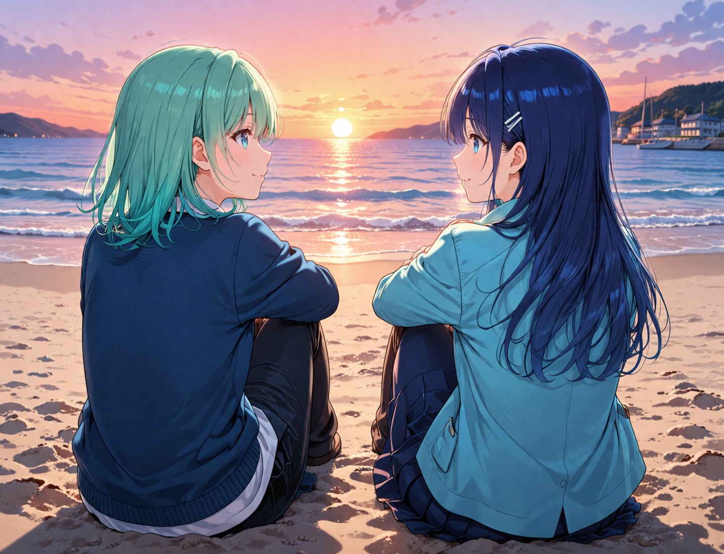 twilight | の人気AIイラスト・グラビア