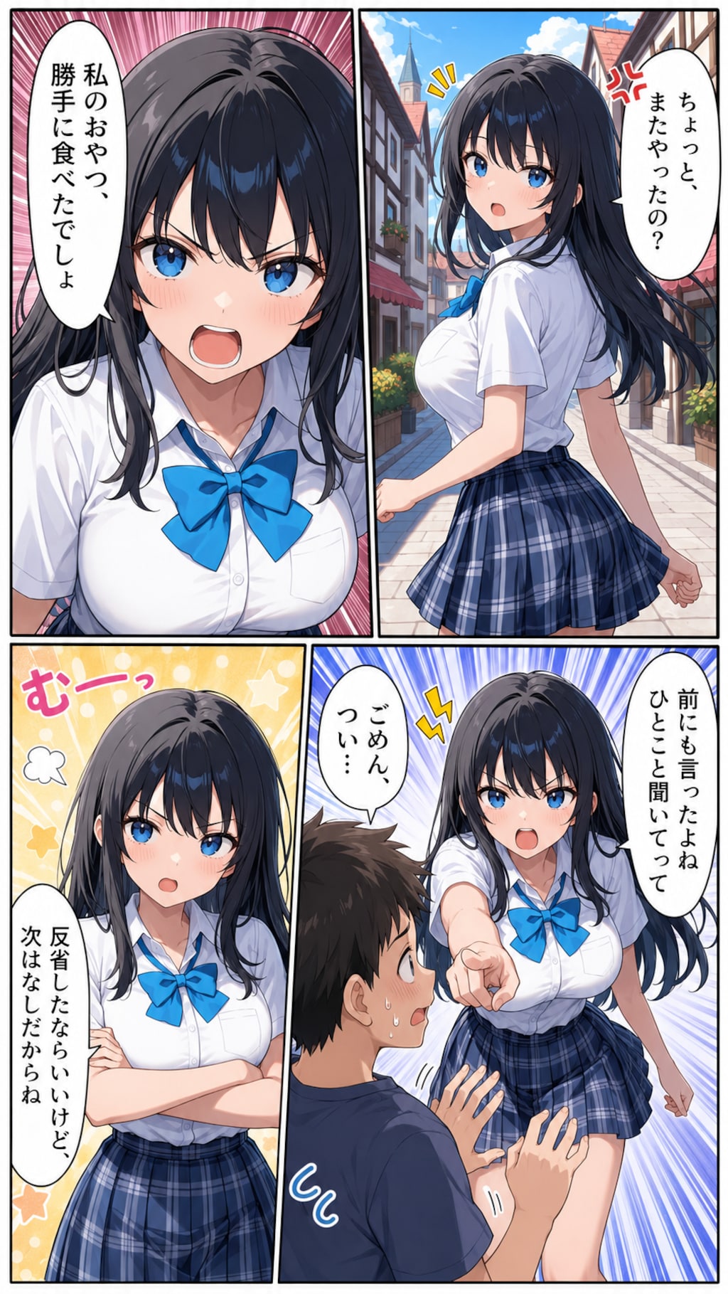 勝手に食べないで
