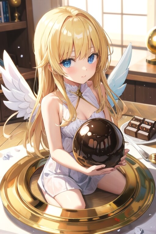 金のエンゼル472 | の人気AIイラスト・グラビア