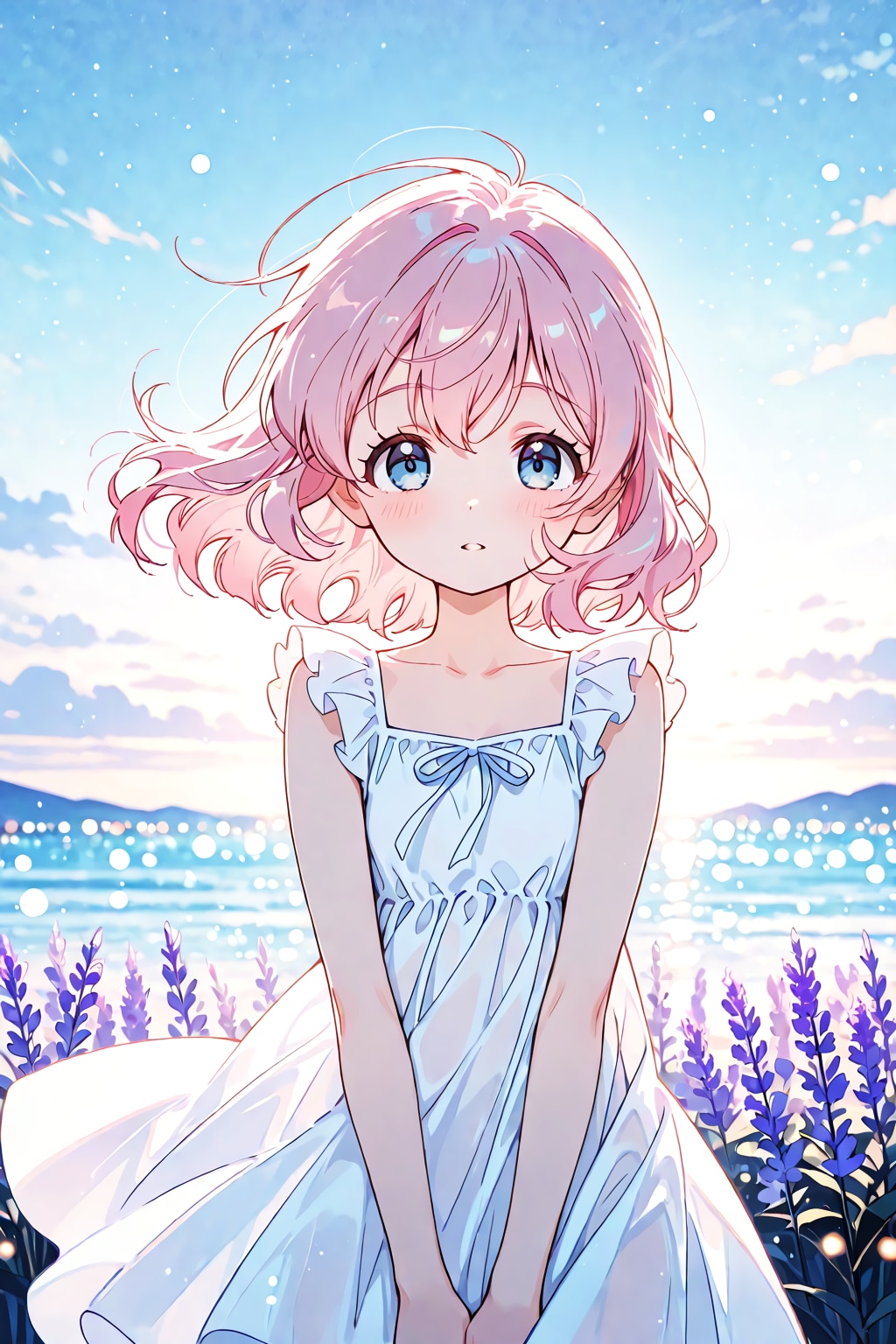 わたあめ色の風