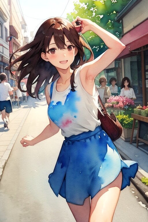 summer girl