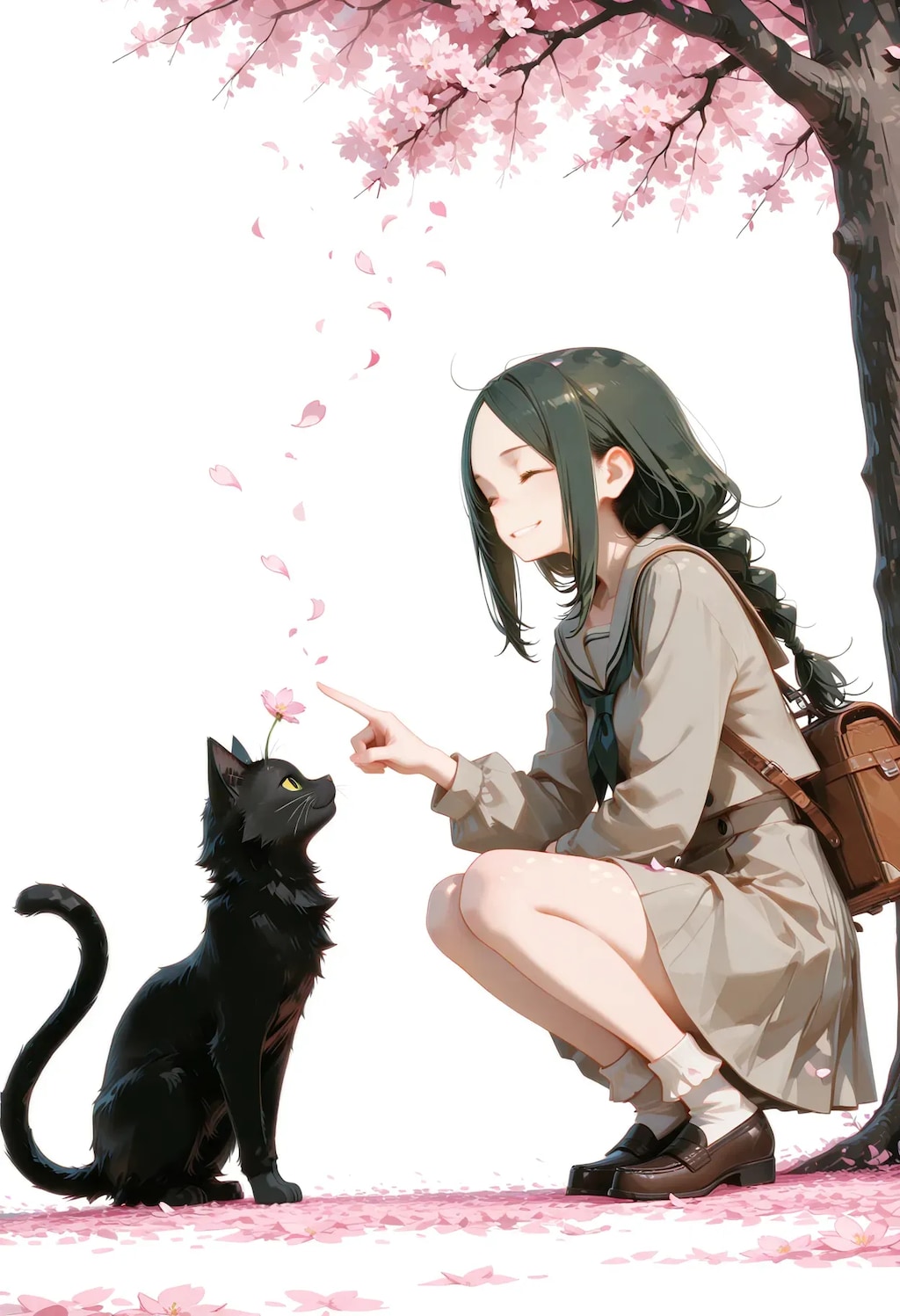 春の魔法