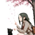 春の魔法 3枚目