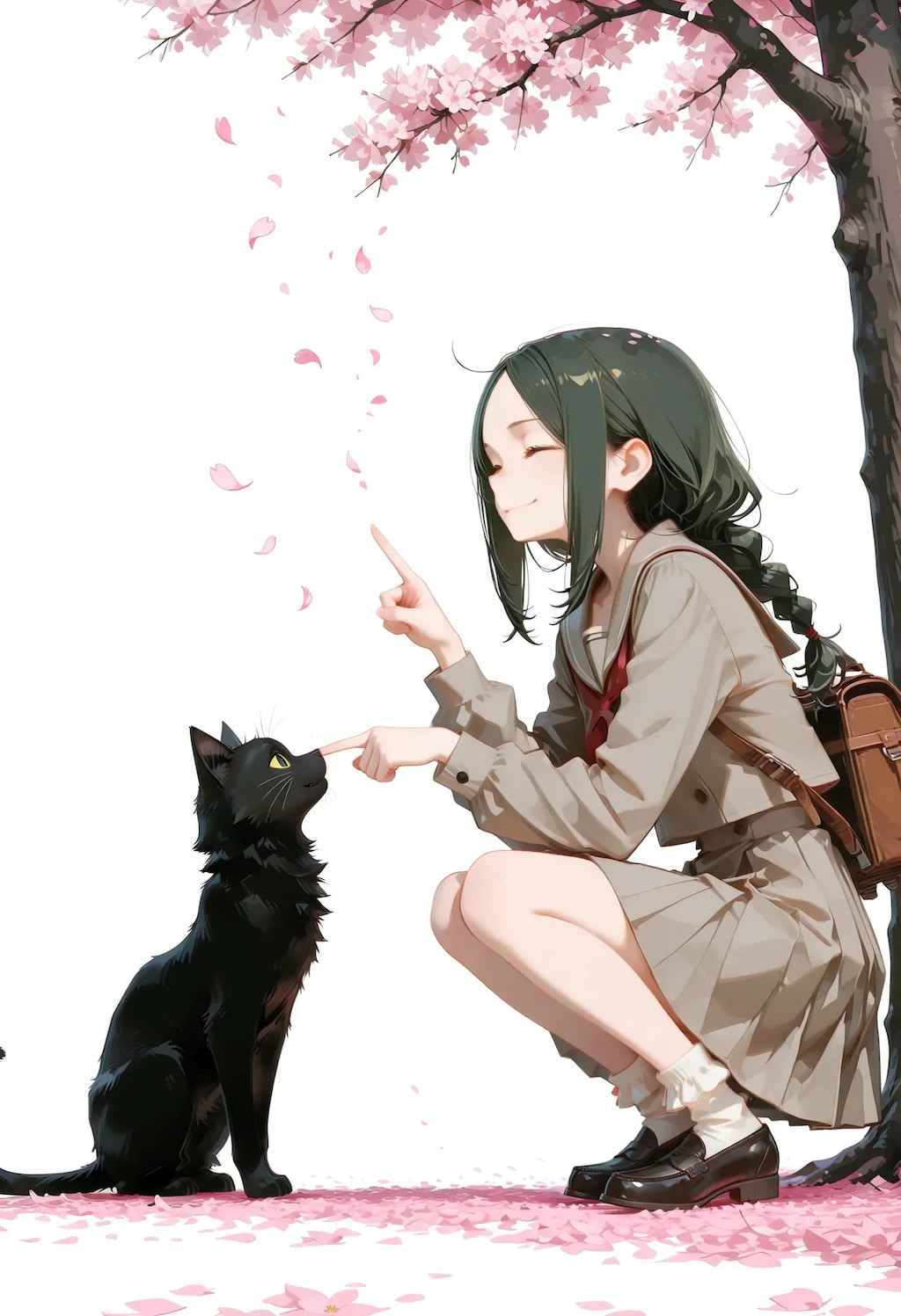 春の魔法