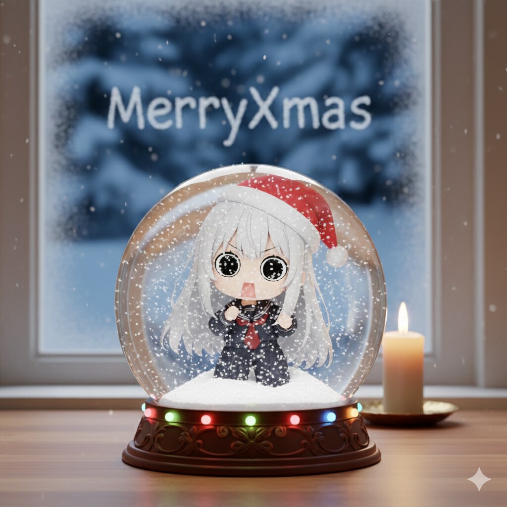 スノーボールえらいこっちゃ嬢