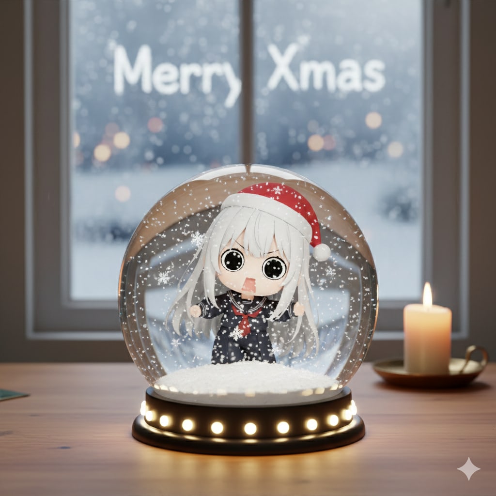 スノーボールえらいこっちゃ嬢