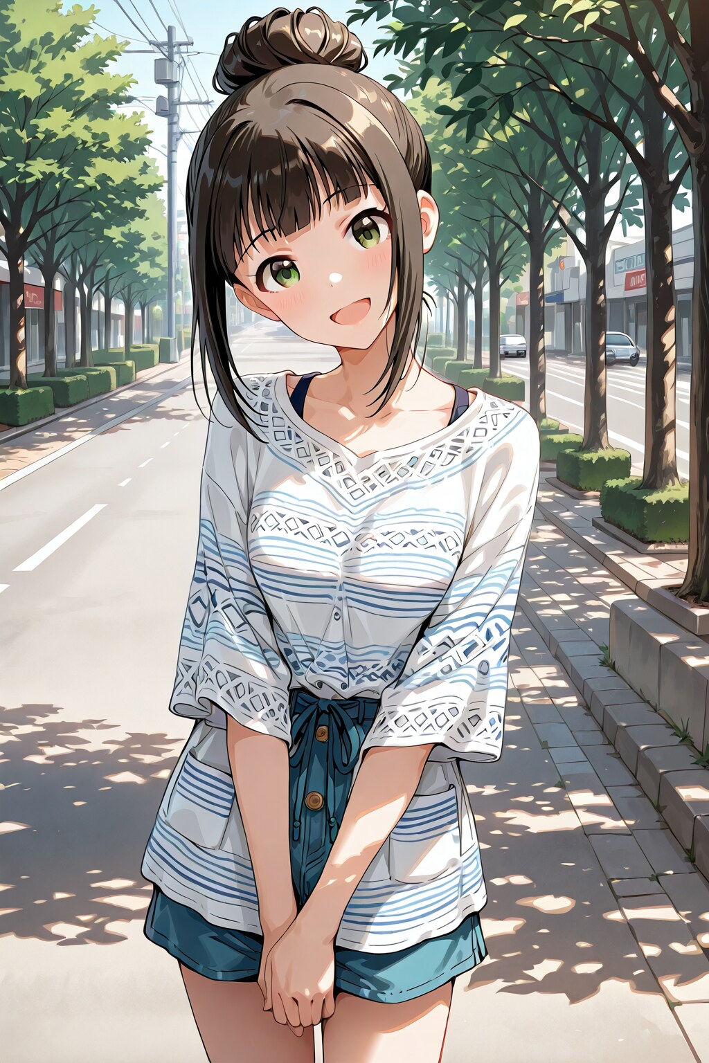 浜口あやめ | の人気AIイラスト・グラビア