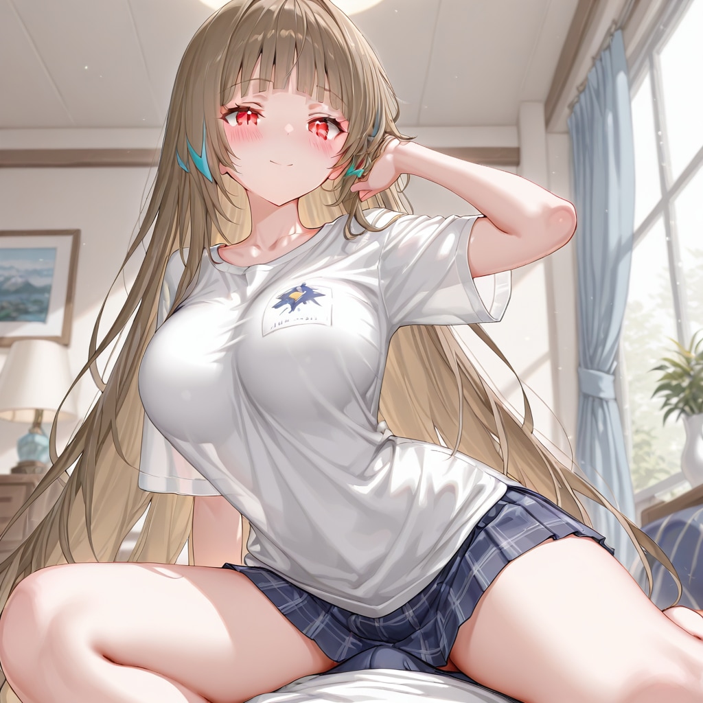 お部屋でまったり