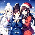 冬のお嬢さん 8枚目