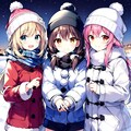 冬のお嬢さん 10枚目