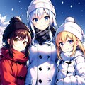 冬のお嬢さん 11枚目