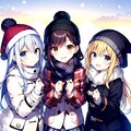冬のお嬢さん 7枚目