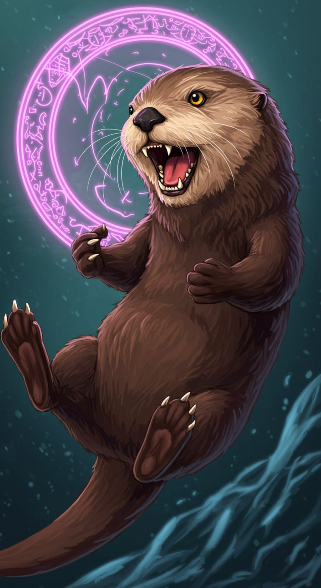 魔法使いラッコ