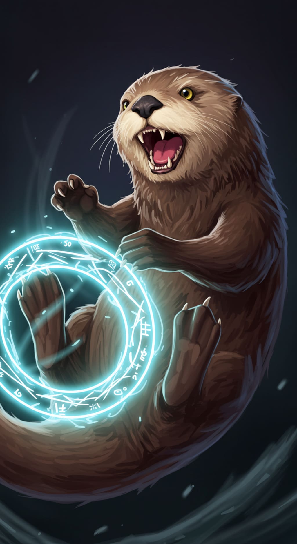 魔法使いラッコ