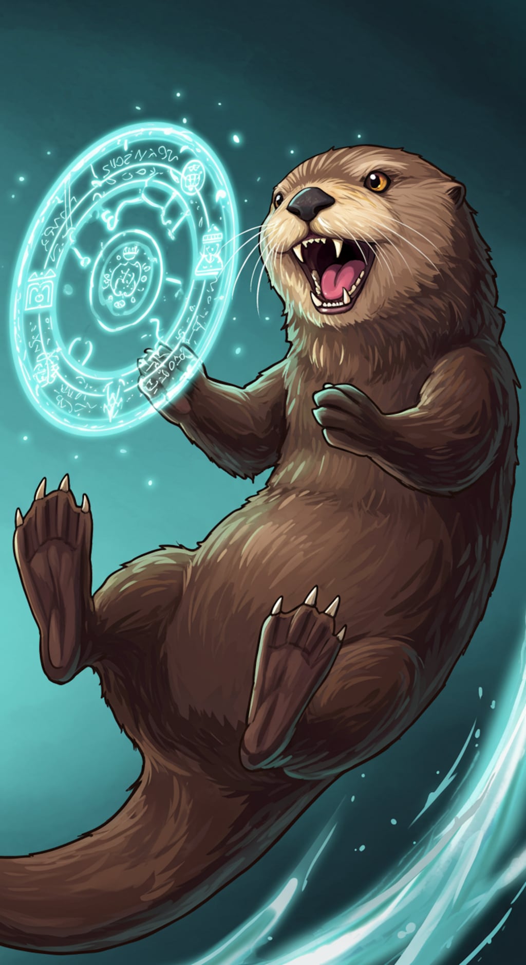 魔法使いラッコ