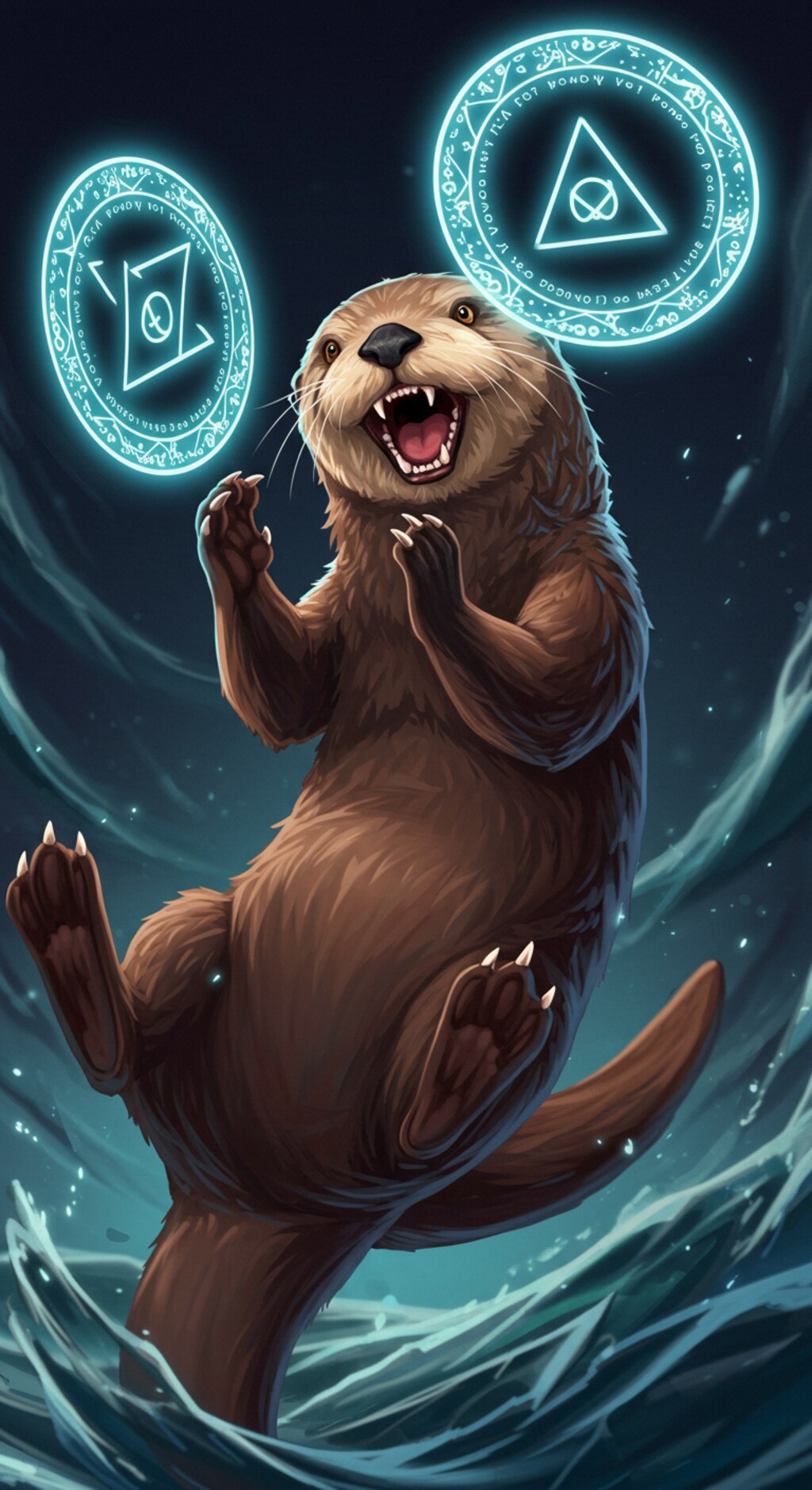 魔法使いラッコ