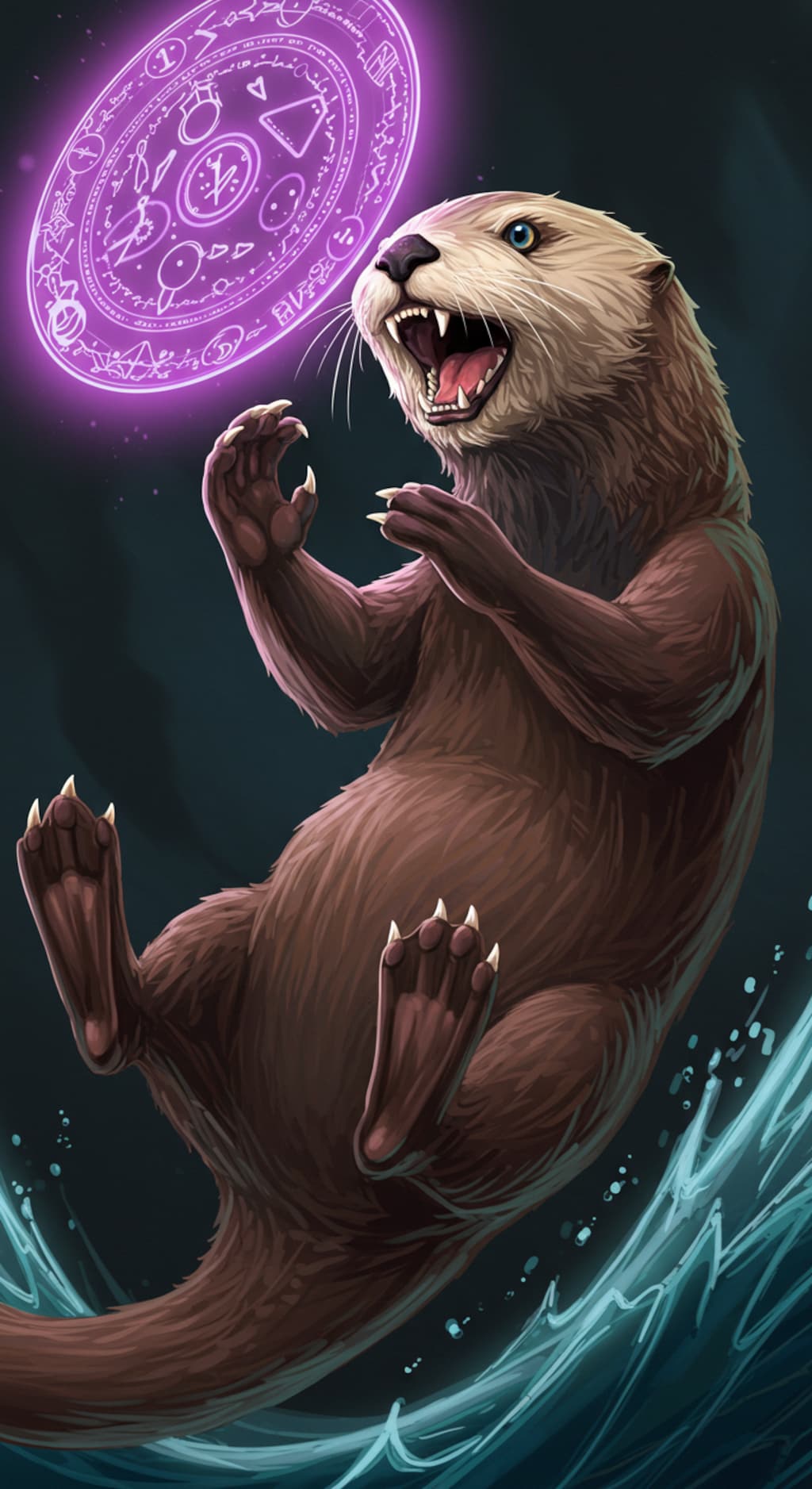 魔法使いラッコ