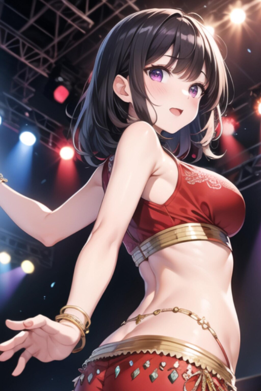 ベリーダンス💕