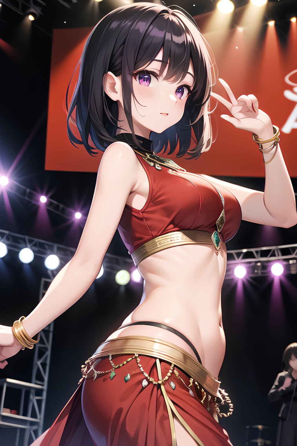 ベリーダンス💕