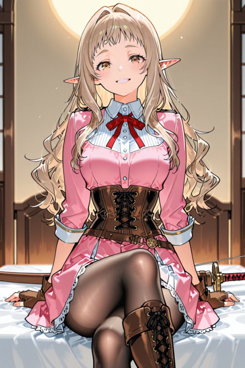ダンまちのアリシア