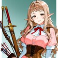 ダンまちのアリシア 5枚目