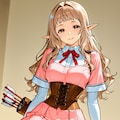 ダンまちのアリシア 4枚目