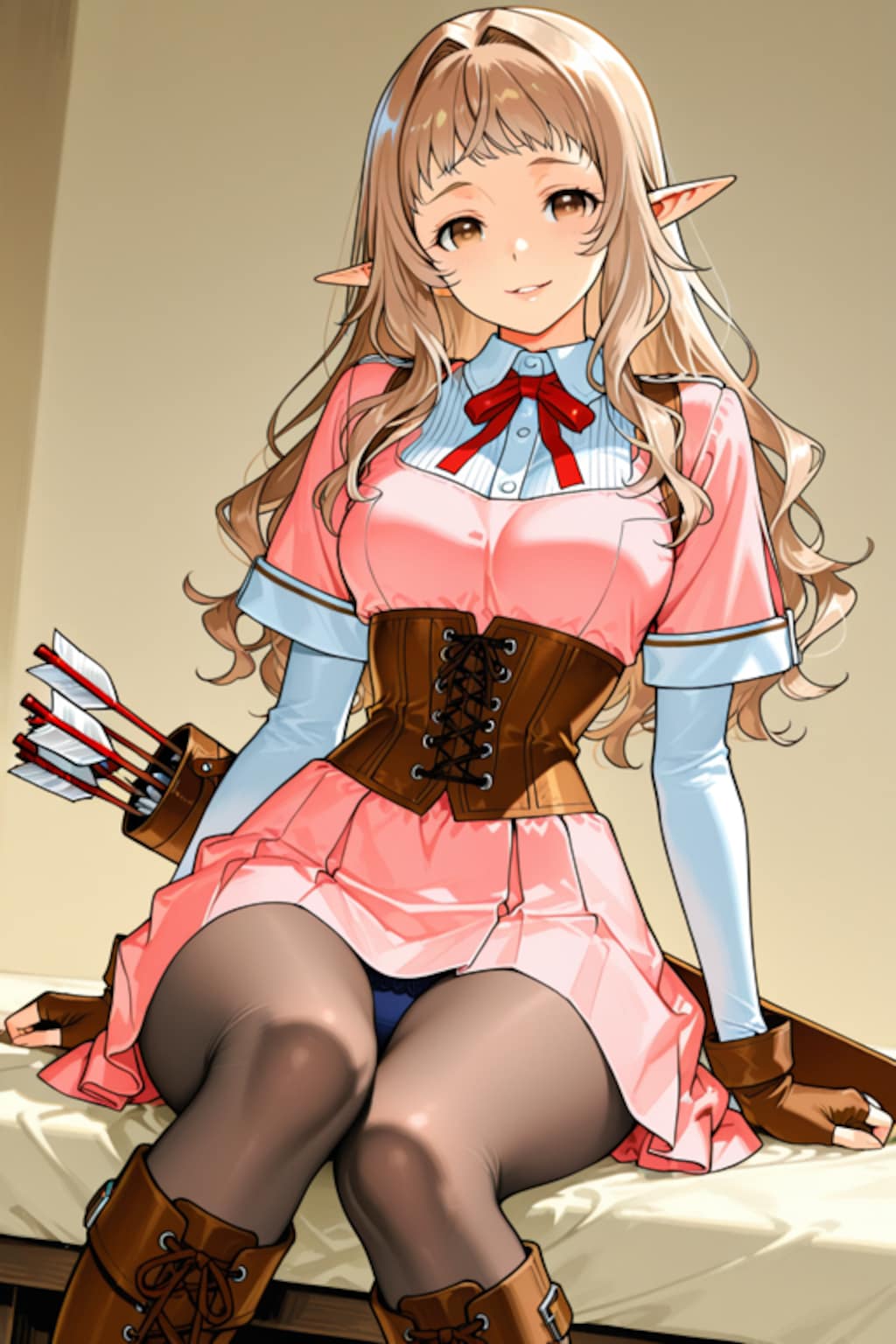 ダンまちのアリシア